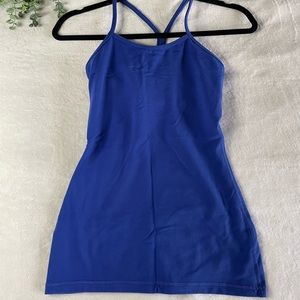 ROYAL BLUE LULU TANK